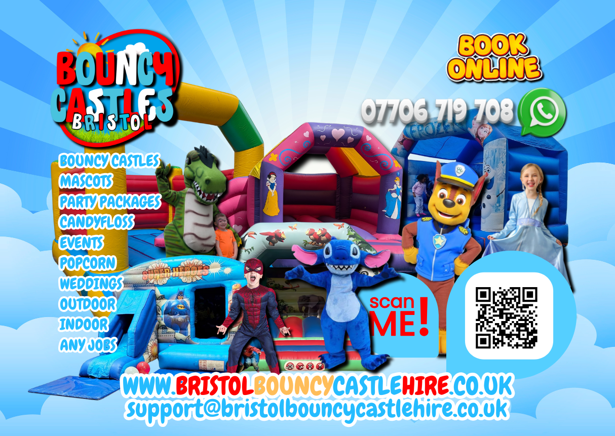 Bouncy Castle Hire Bristol  Bouncy Castle Hire